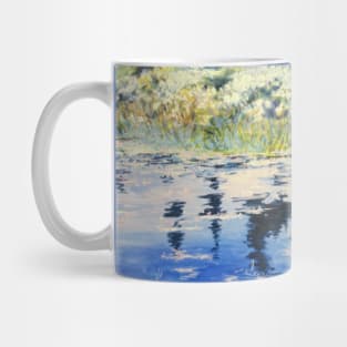 Lily Pond Mug